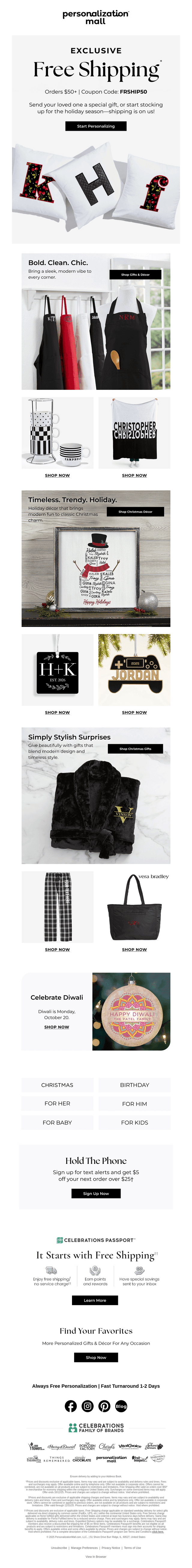 Your Exclusive Free Shipping Coupon
