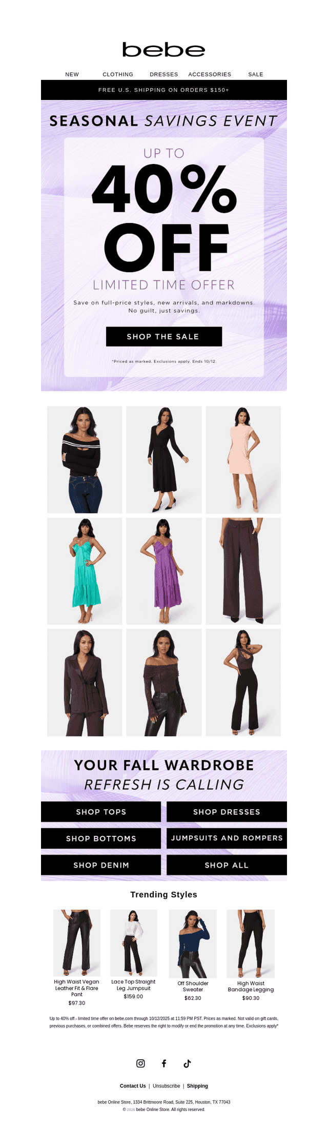 Up To 40% Off—Go Get It, Gorgeous