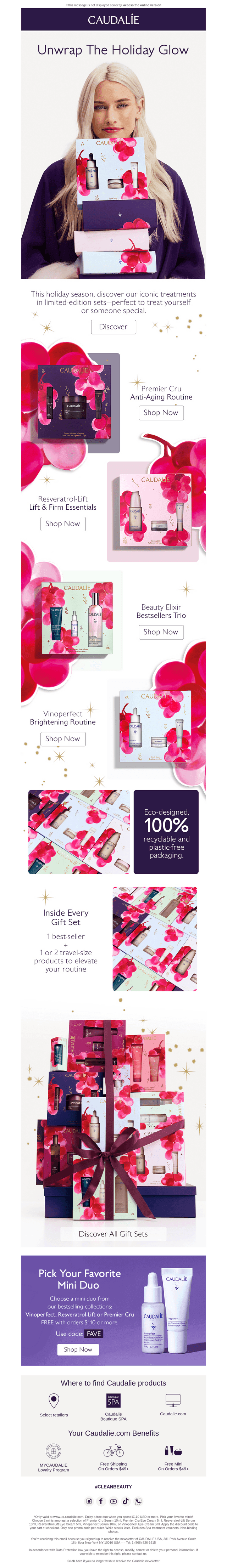 New: Limited-Edition Gift Sets
