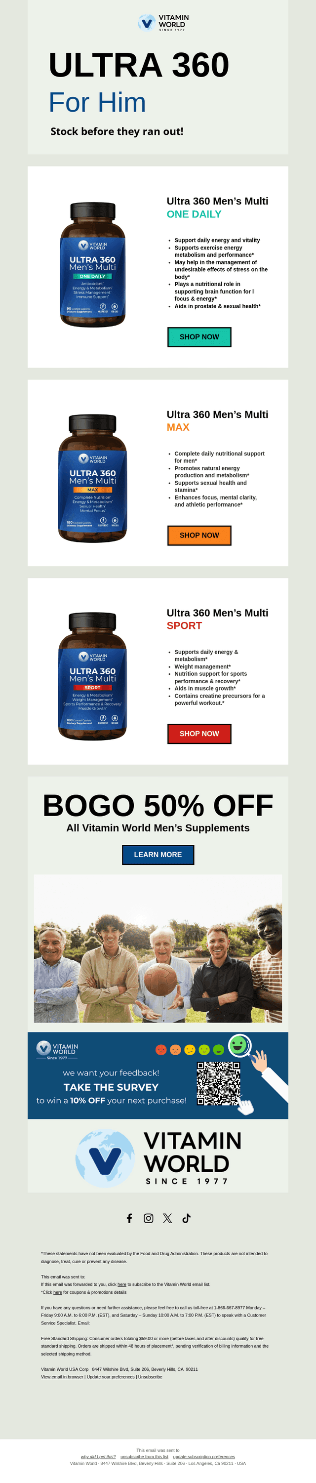 💥Hurry — Ultra 360 Multi are almost gone!