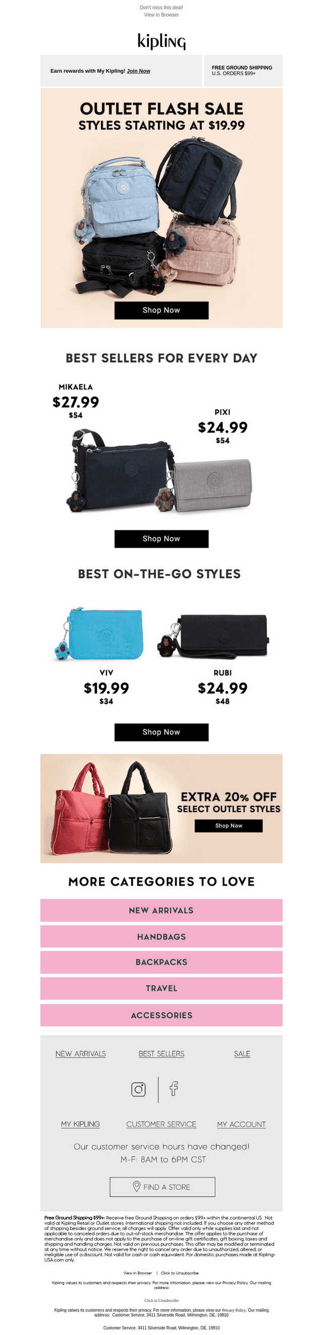 ⚡ Outlet Flash Sale ⚡