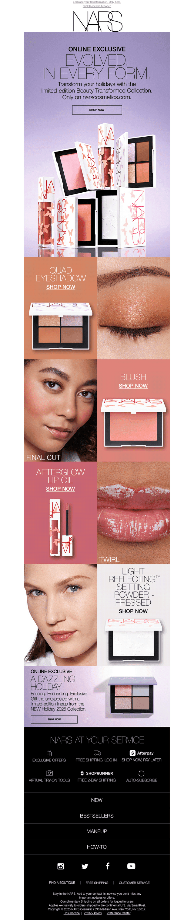 Your beauty evolution awaits. ✨
