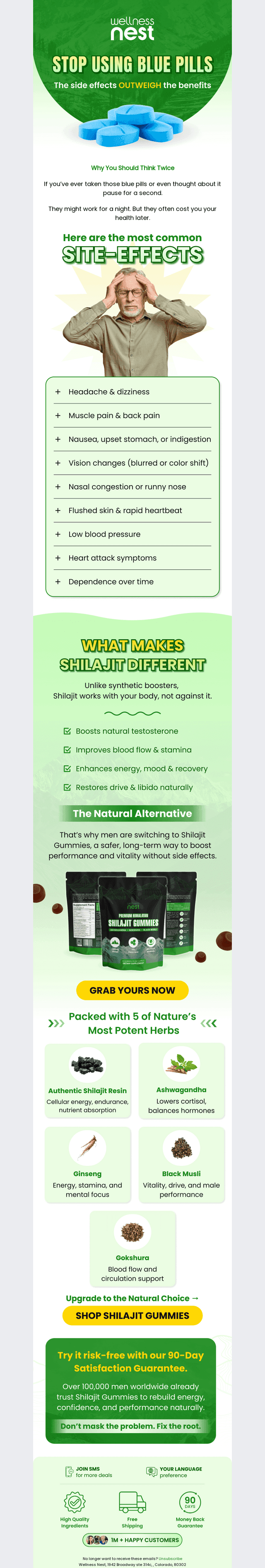 The safer way to boost performance (without side effects)