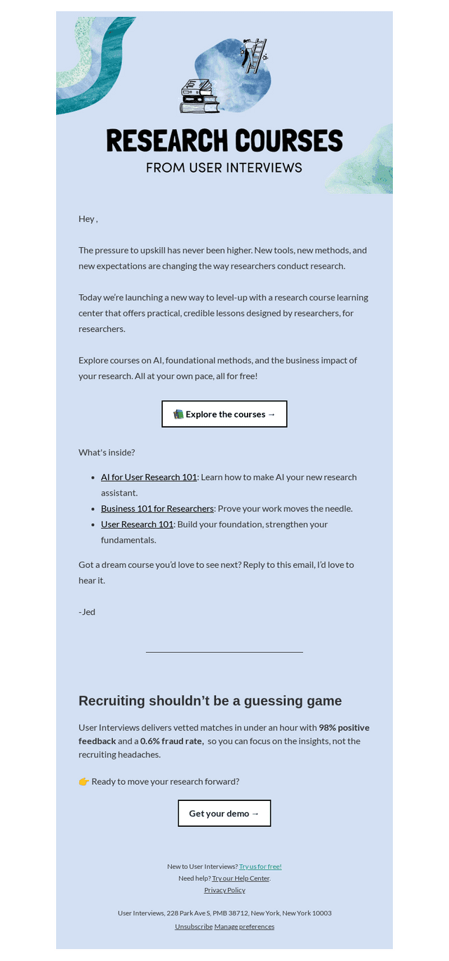 🤓☝️ Level-up your research skills (for free)