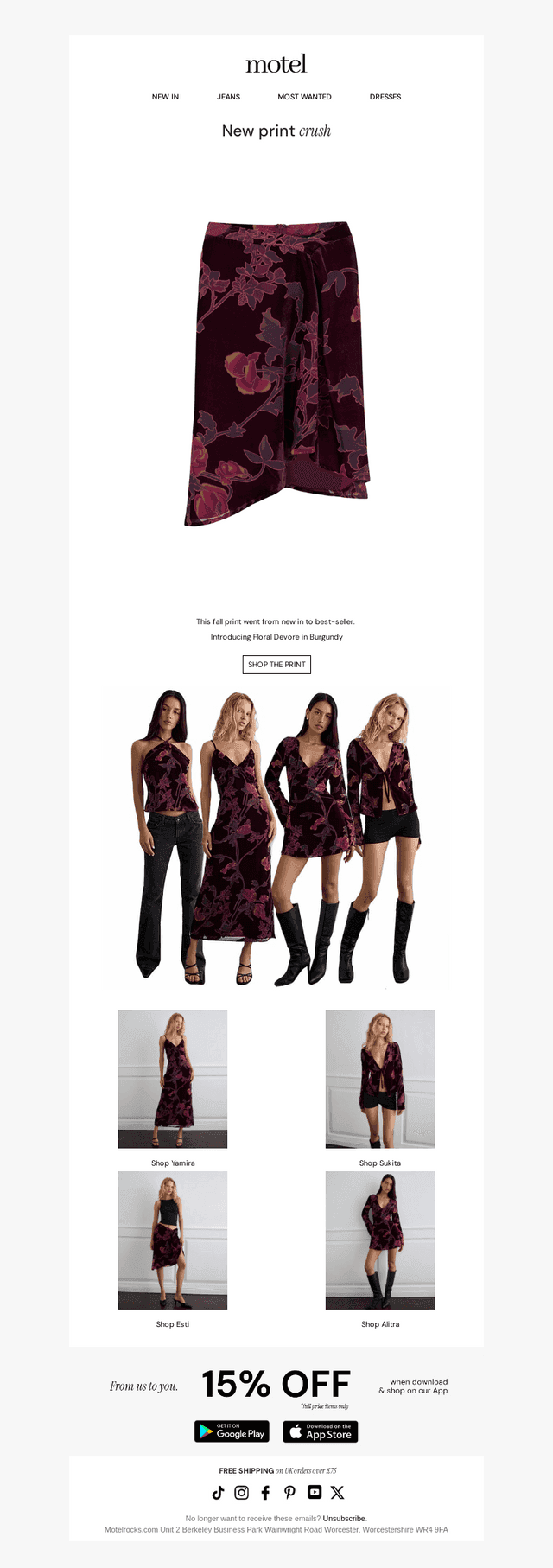 Crushing on this print <3