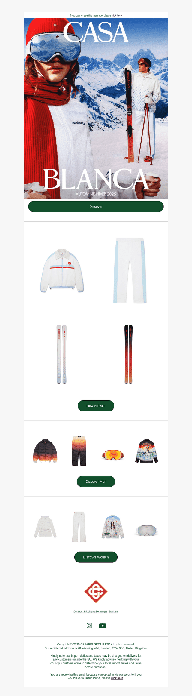 Casablanca’s Ski 2025 Capsule