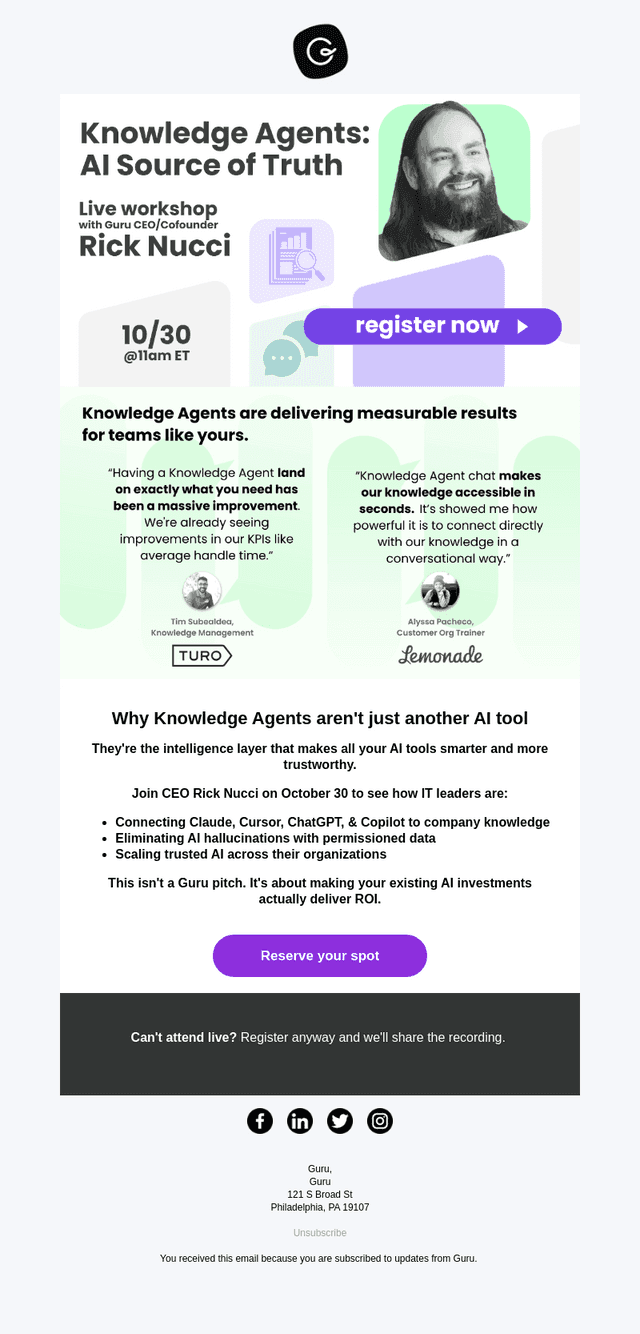 Your AI tools know nothing about your business