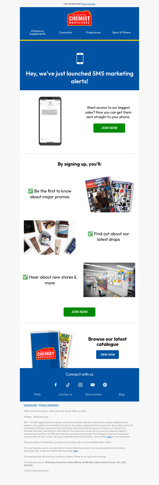 Never miss a deal again 📱