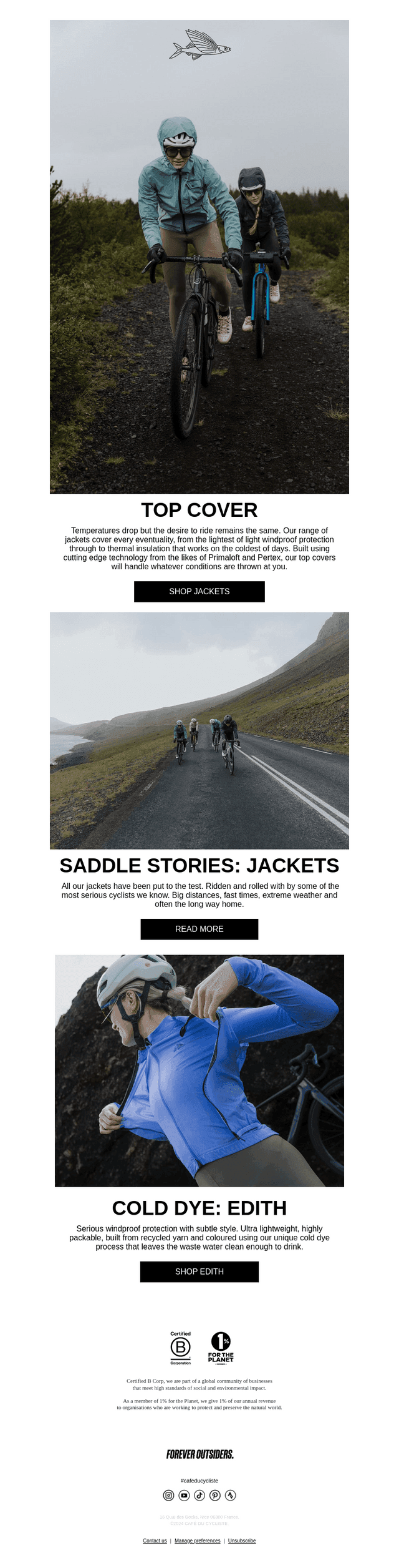 Pure Protection, New Jackets