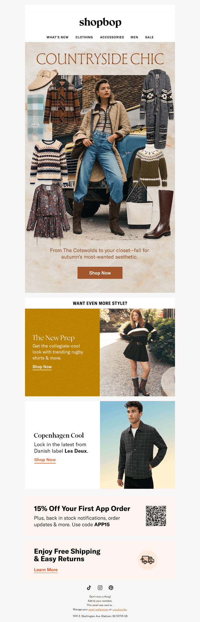 Fall’s It trend: country chic