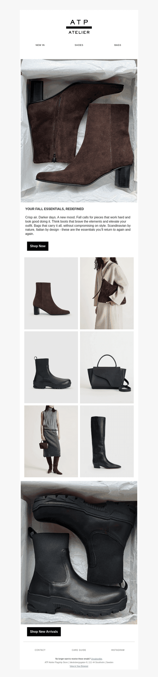 Your fall essentials, redefined