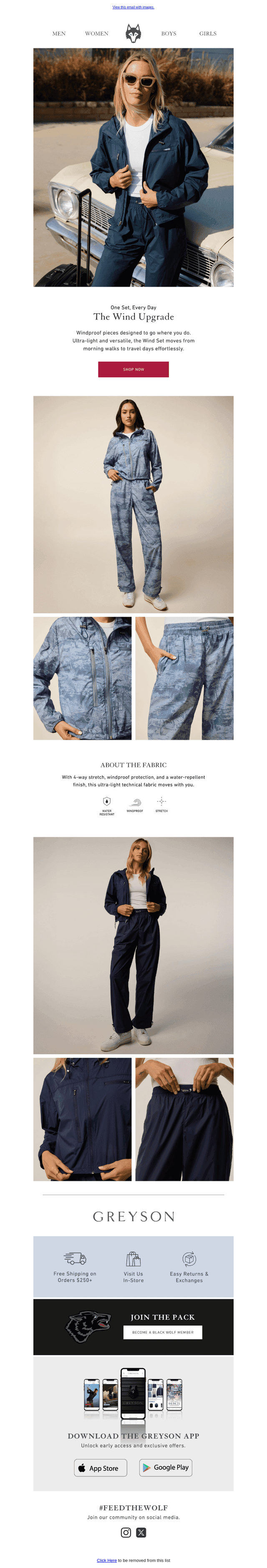 Greyson Clothiers email from Fri, Oct 10, 2025