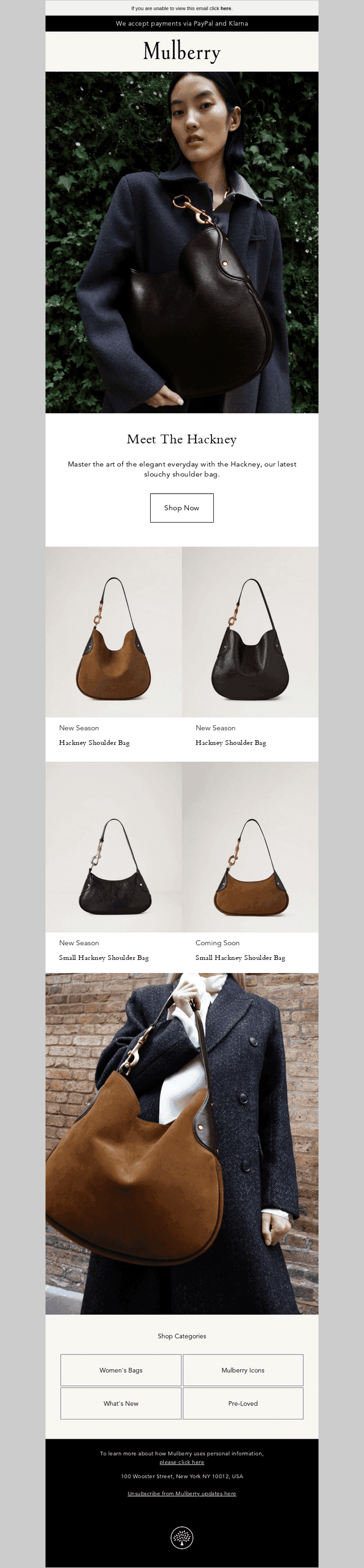 Meet our new effortless shoulder