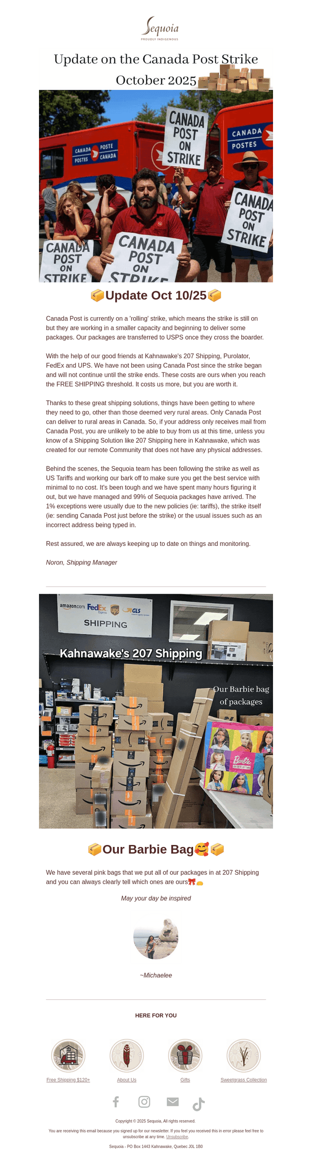 Canada Post Strike UPDATE