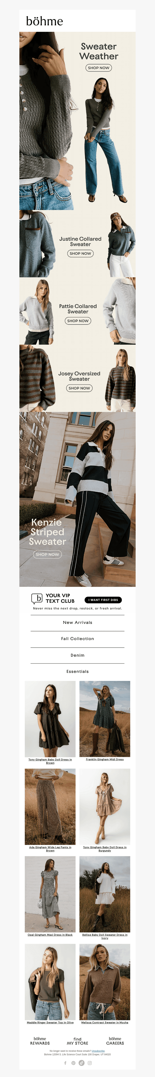 We’ve Reached Peak Cozy