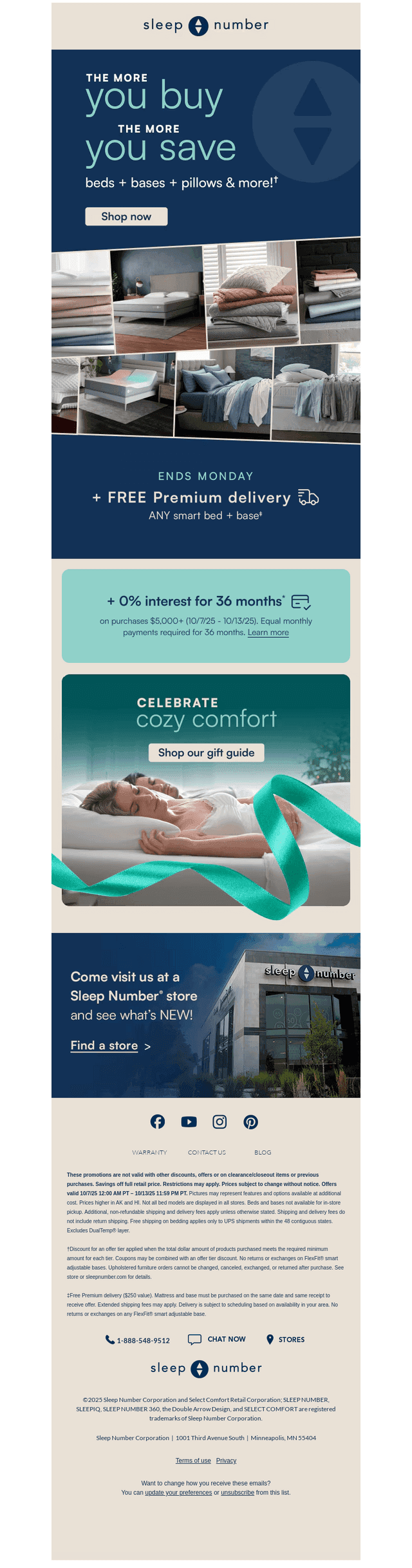 🚚 Free Delivery! Any Adjustable Mattress + Base