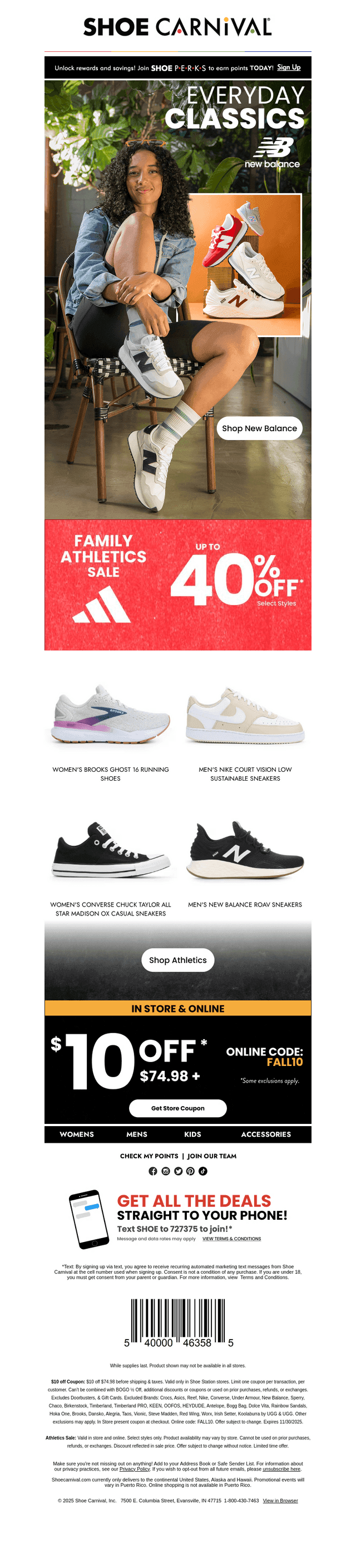 New Balance = Everyday Classics