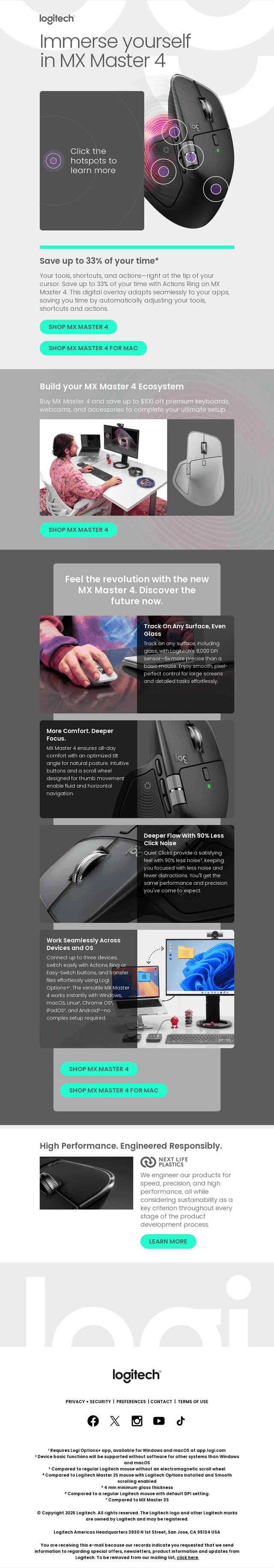 MX Master 4: Experience the Next Level of Productivity