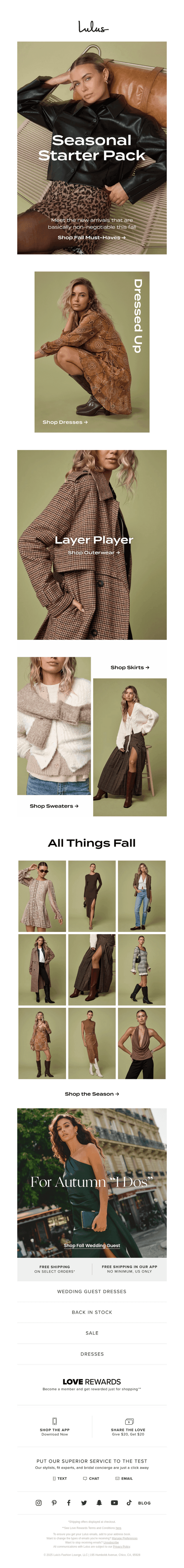 HELLO FALL OUTFITS 🍂