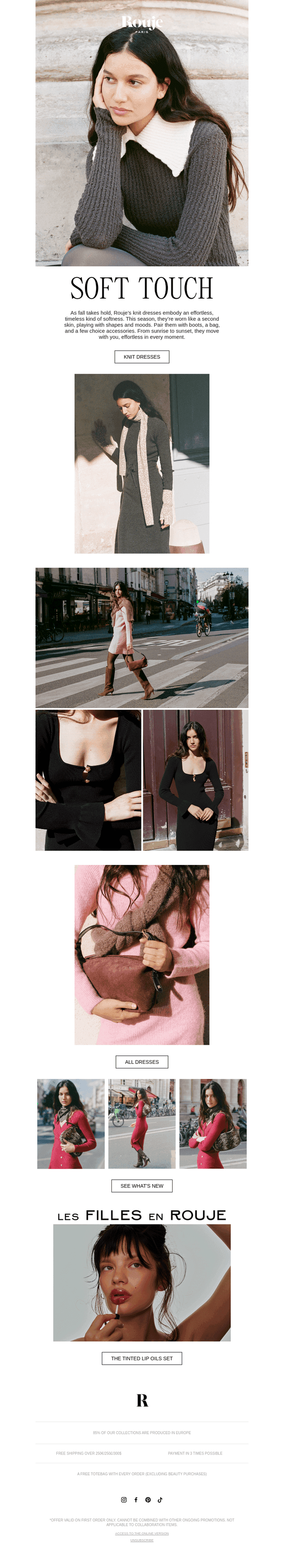 Discover our knit dresses