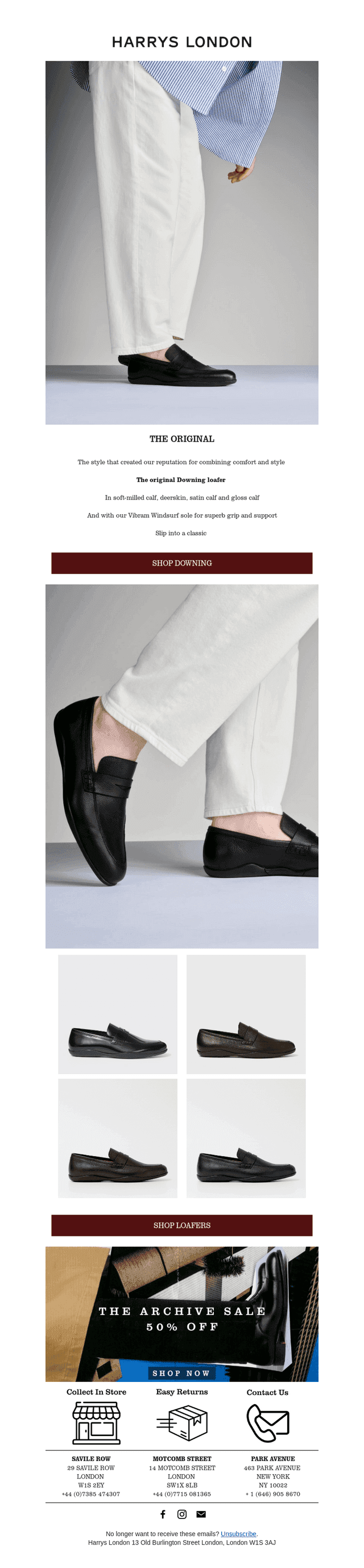 The Original Downing Loafer