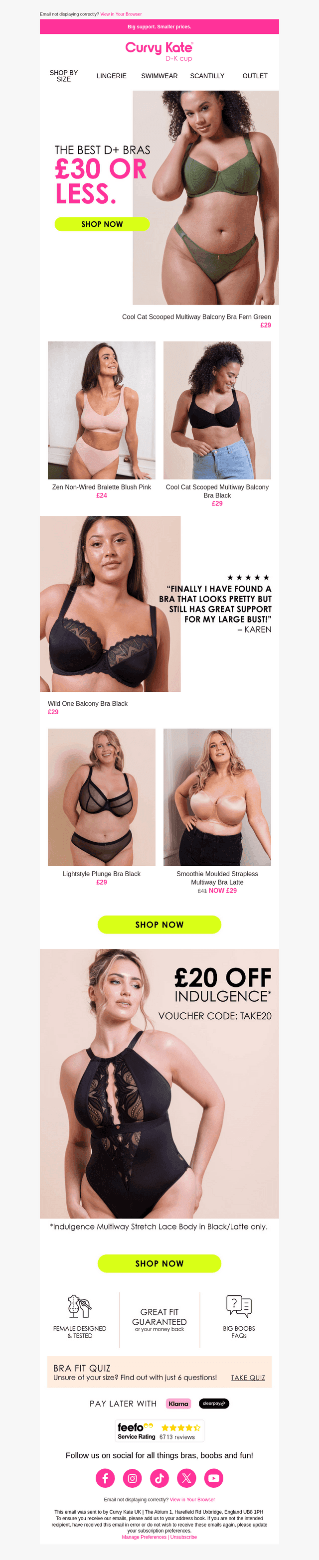 £30 OR LESS? You’ll want them all…