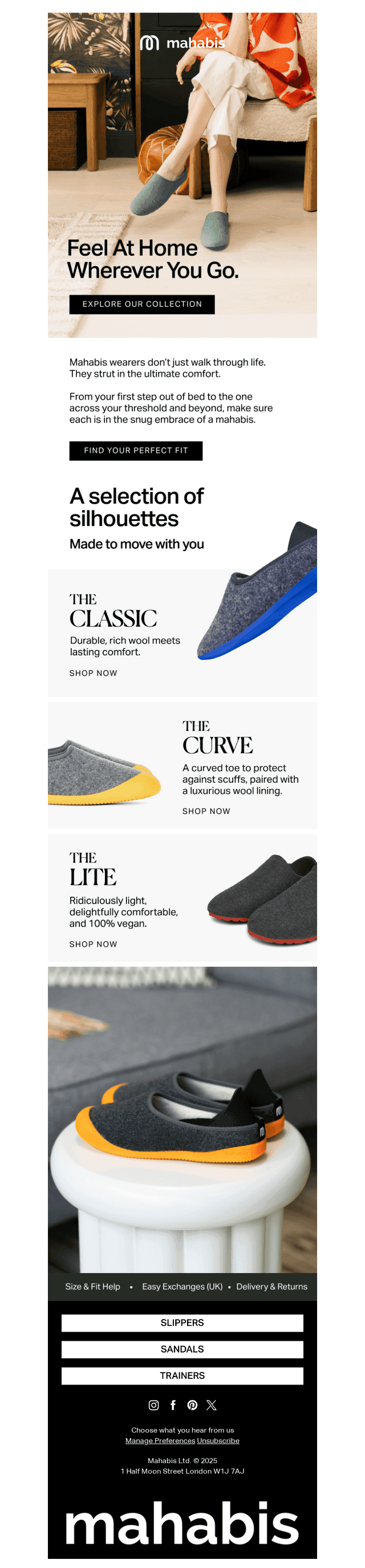 Iconic Indoor-Outdoor Slippers