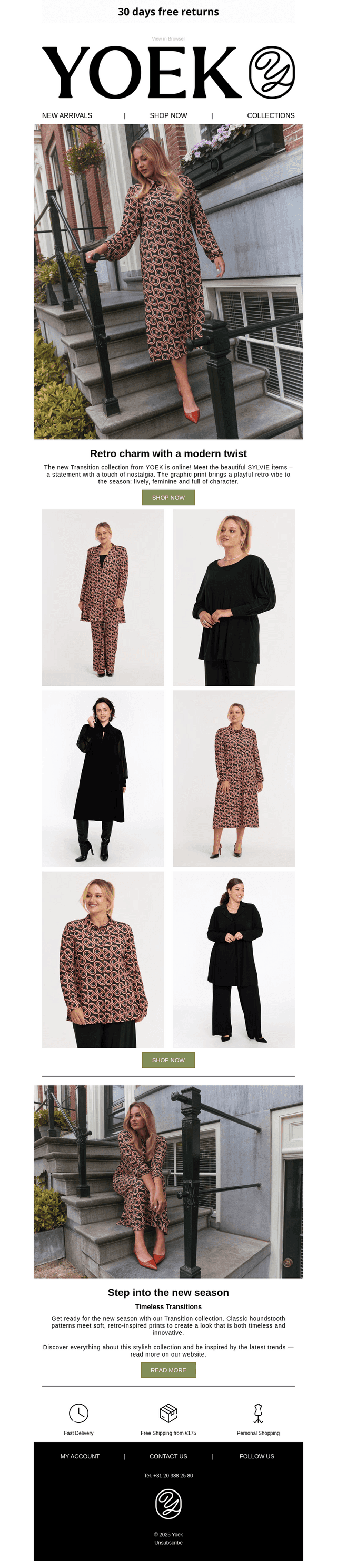 🌟 New in: Our Transition collection