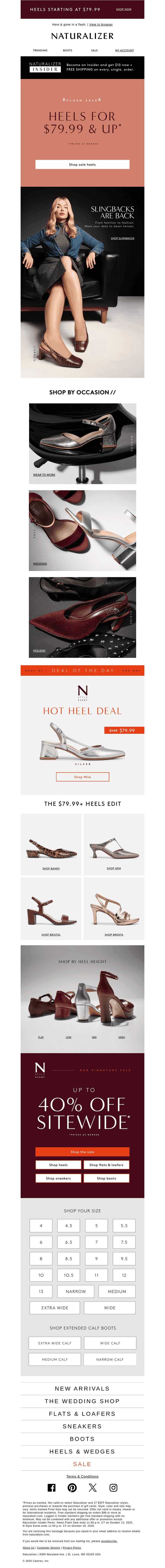 HOT BUYS: $79.99+ heels!