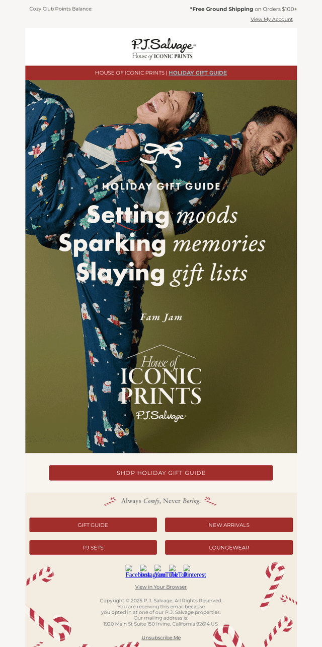 The Holiday Gift Guide Has Arrived ✨