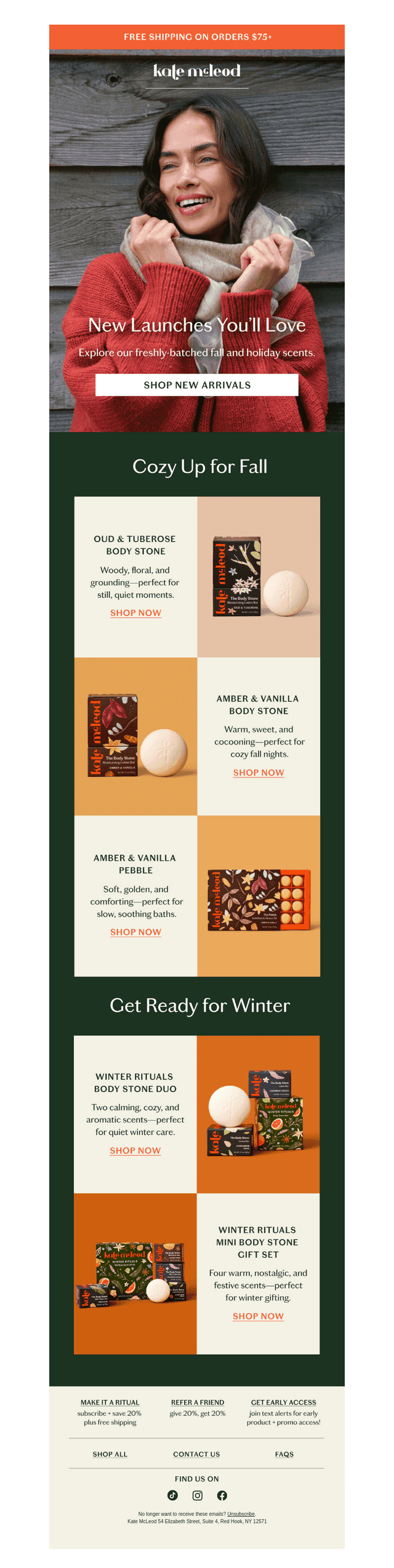 New Scents Are Selling Fast