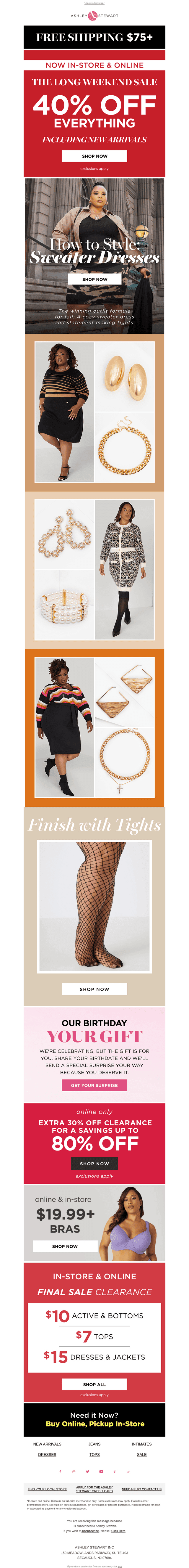 Sweater dresses 🤝 Tights