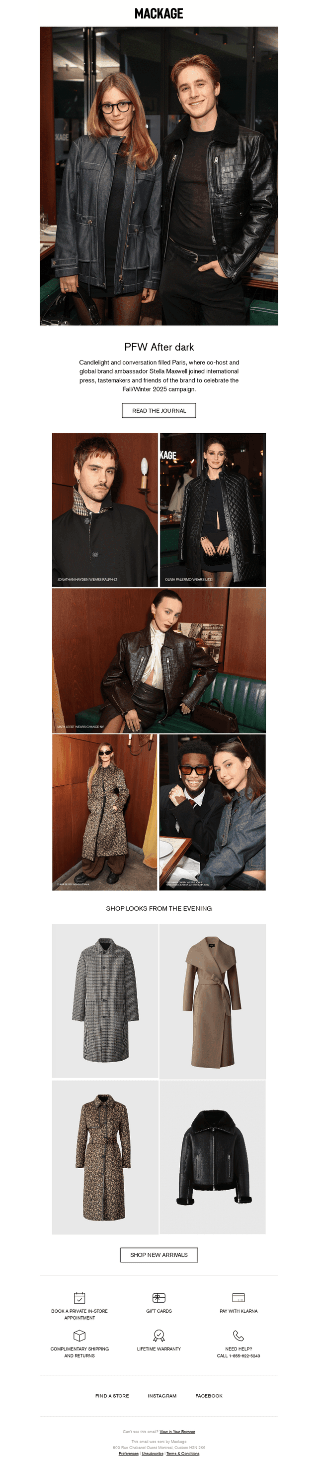 Inside our Paris Fashion Week Dinner