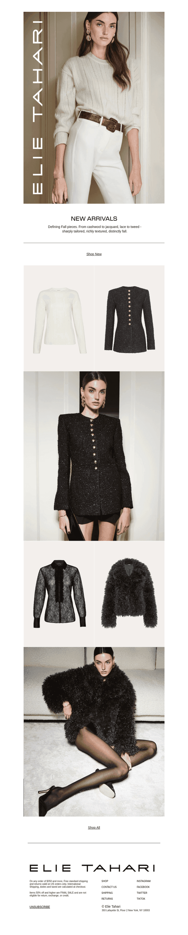 Explore New Season Staples