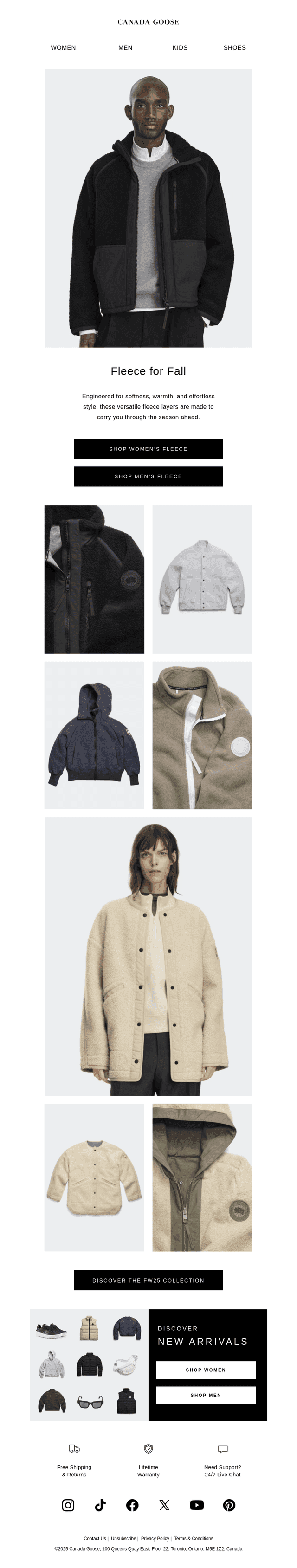 Fall’s Essential Fleece Styles
