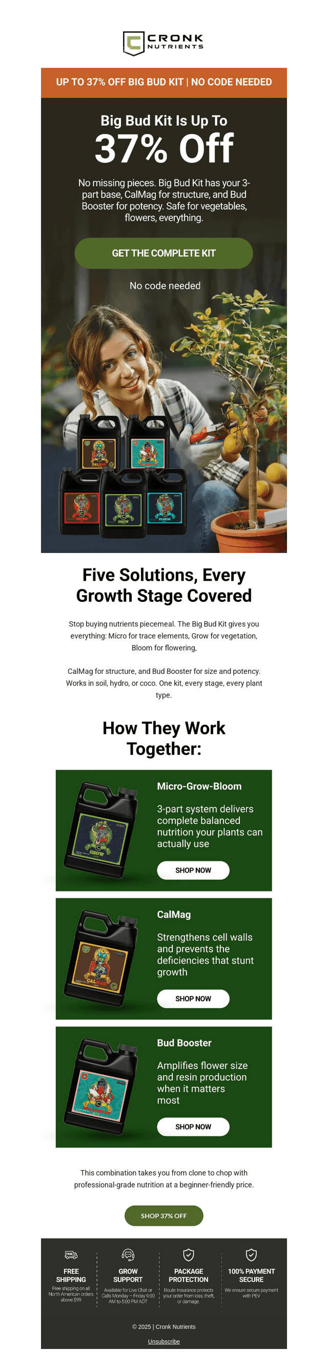Everything you need is up to 37% off