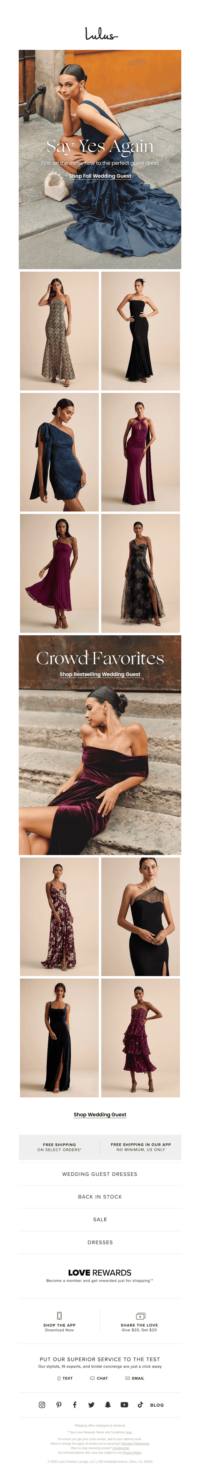 You Need a Dress For That Fall Wedding