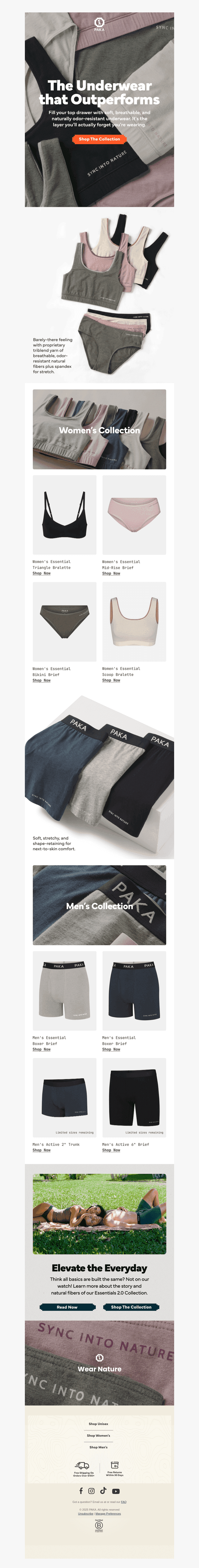 Upgrade Your Underwear Drawer