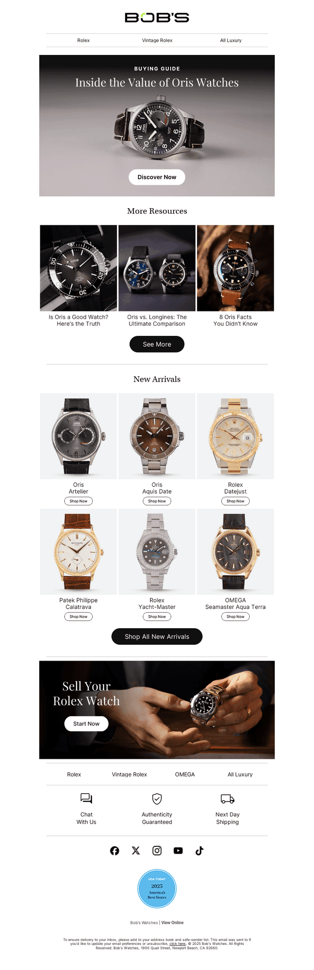 Before Buying an Oris...