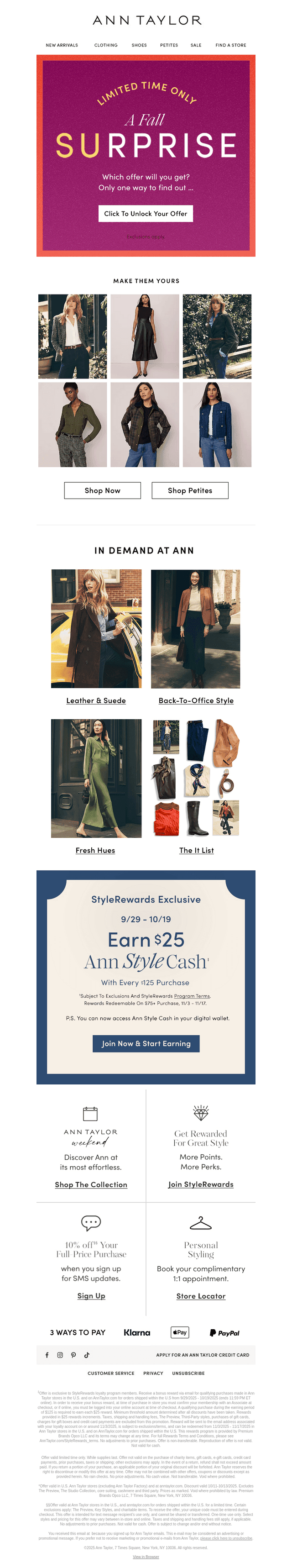 Unlock An Exclusive Offer With One Click