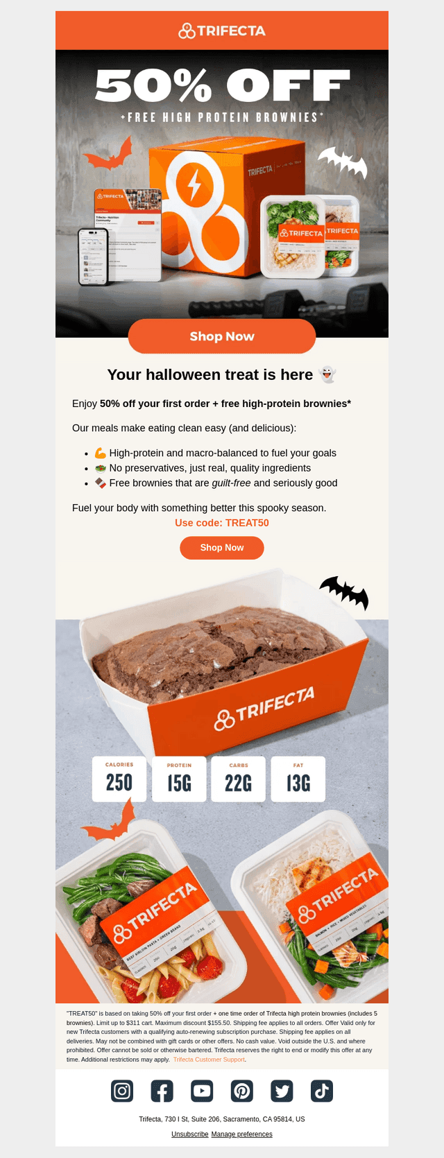 Your halloween treat is here 👻