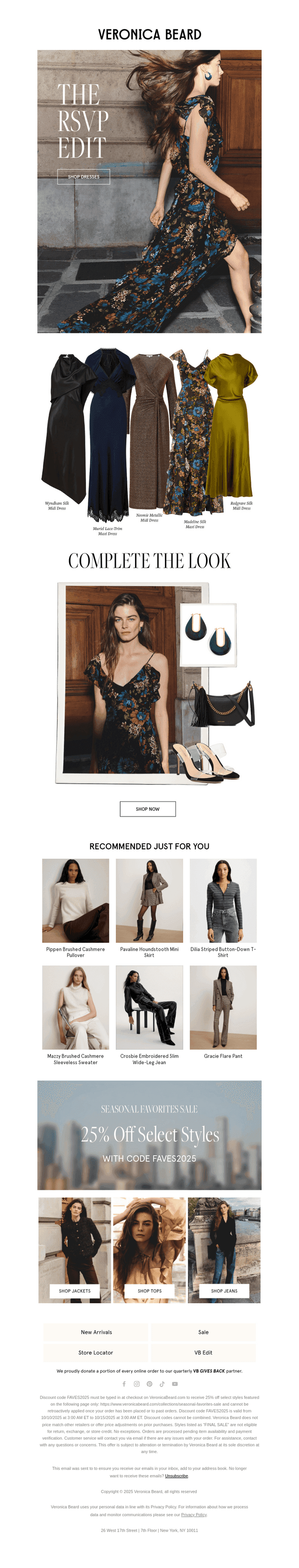 Dresses that make an entrance
