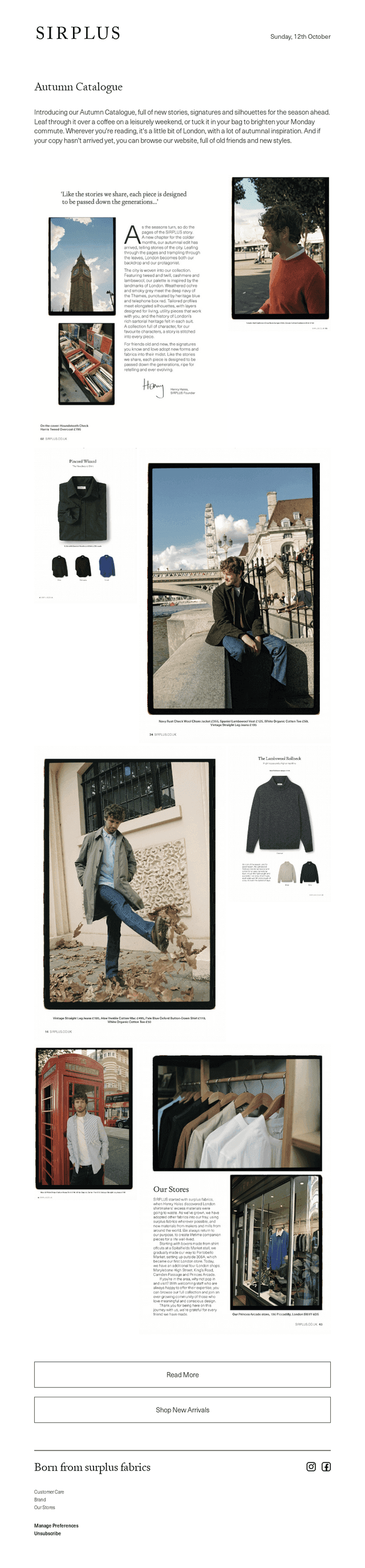 Introducing Our Autumn Catalogue