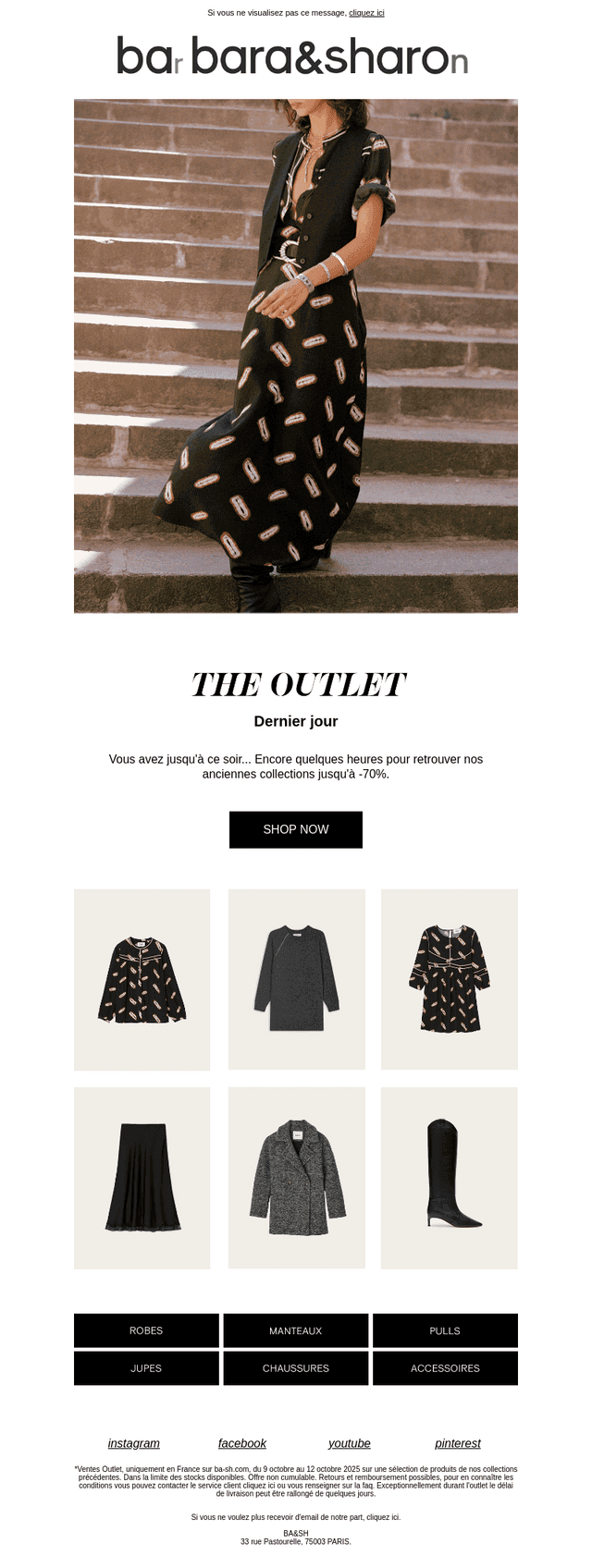 The Outlet : dernier jour