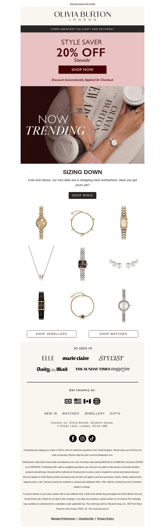 These mini dials are selling fast