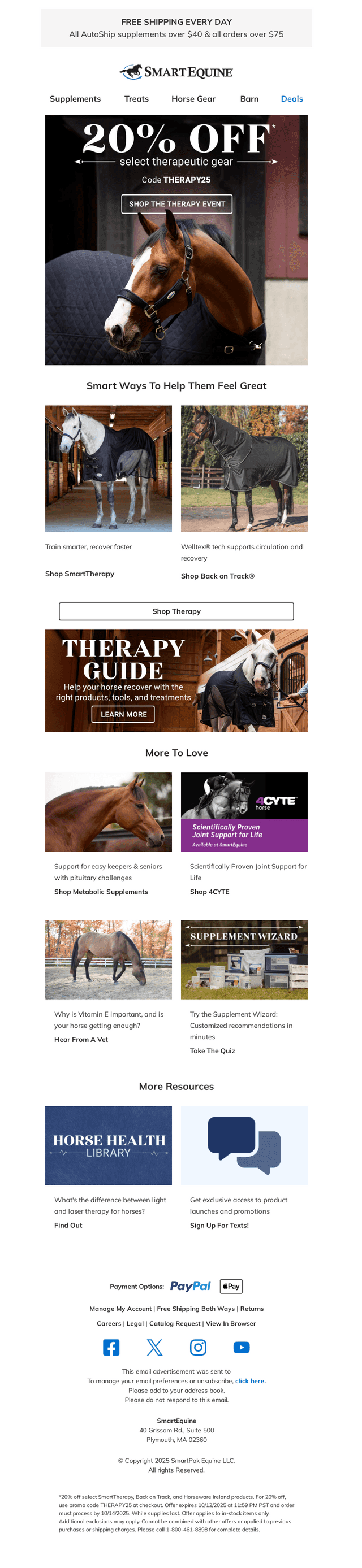 Therapy Event Ends Tonight: Get 20% OFF Now