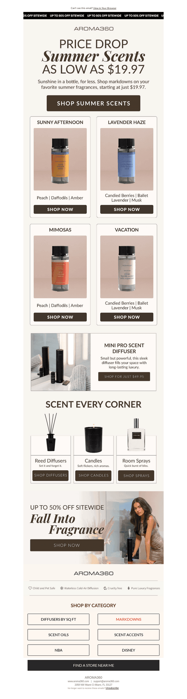 PRICE DROP: Summer Scents