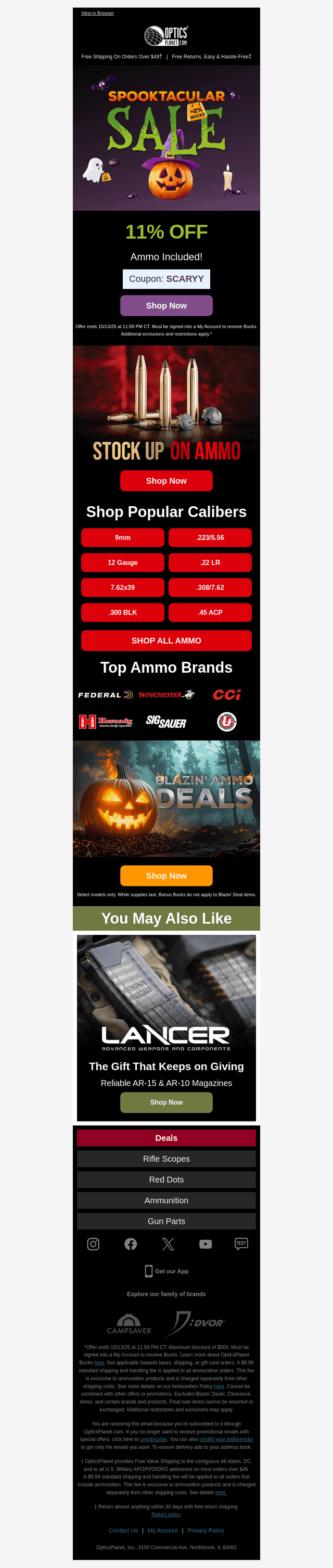 🔥 Blazin’ Ammo Deals 🔥