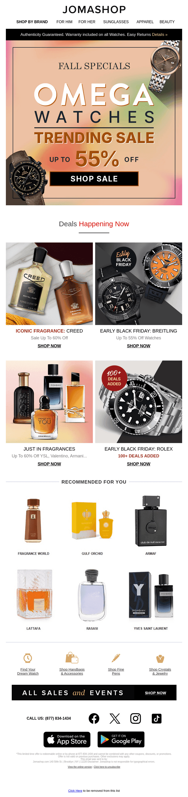 🔴 OMEGA WATCHES: TRENDING