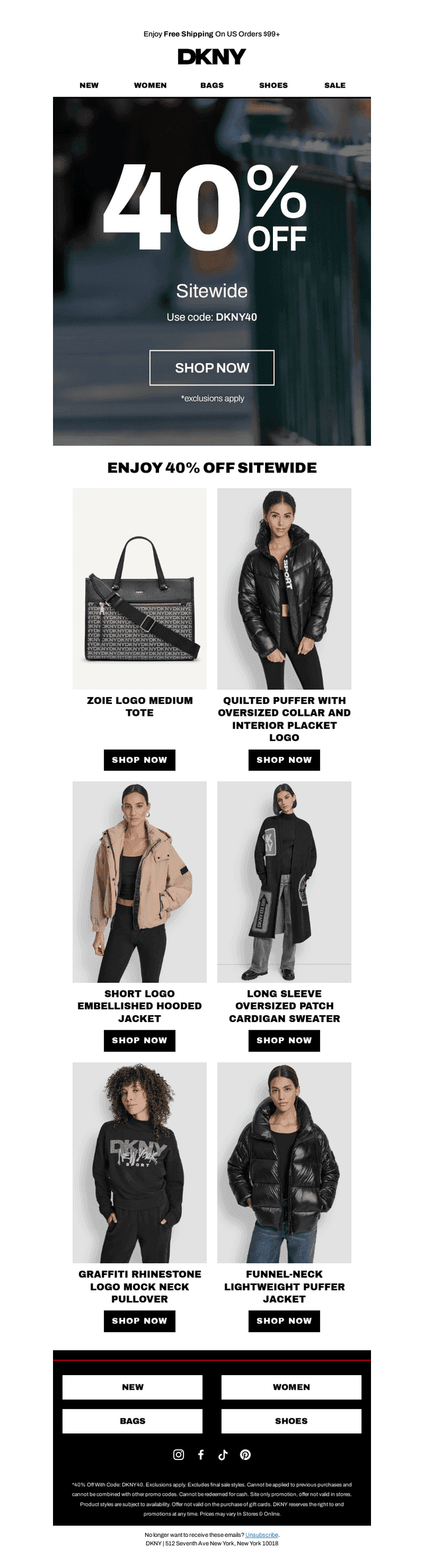 ICYMI: 40% Off Sitewide